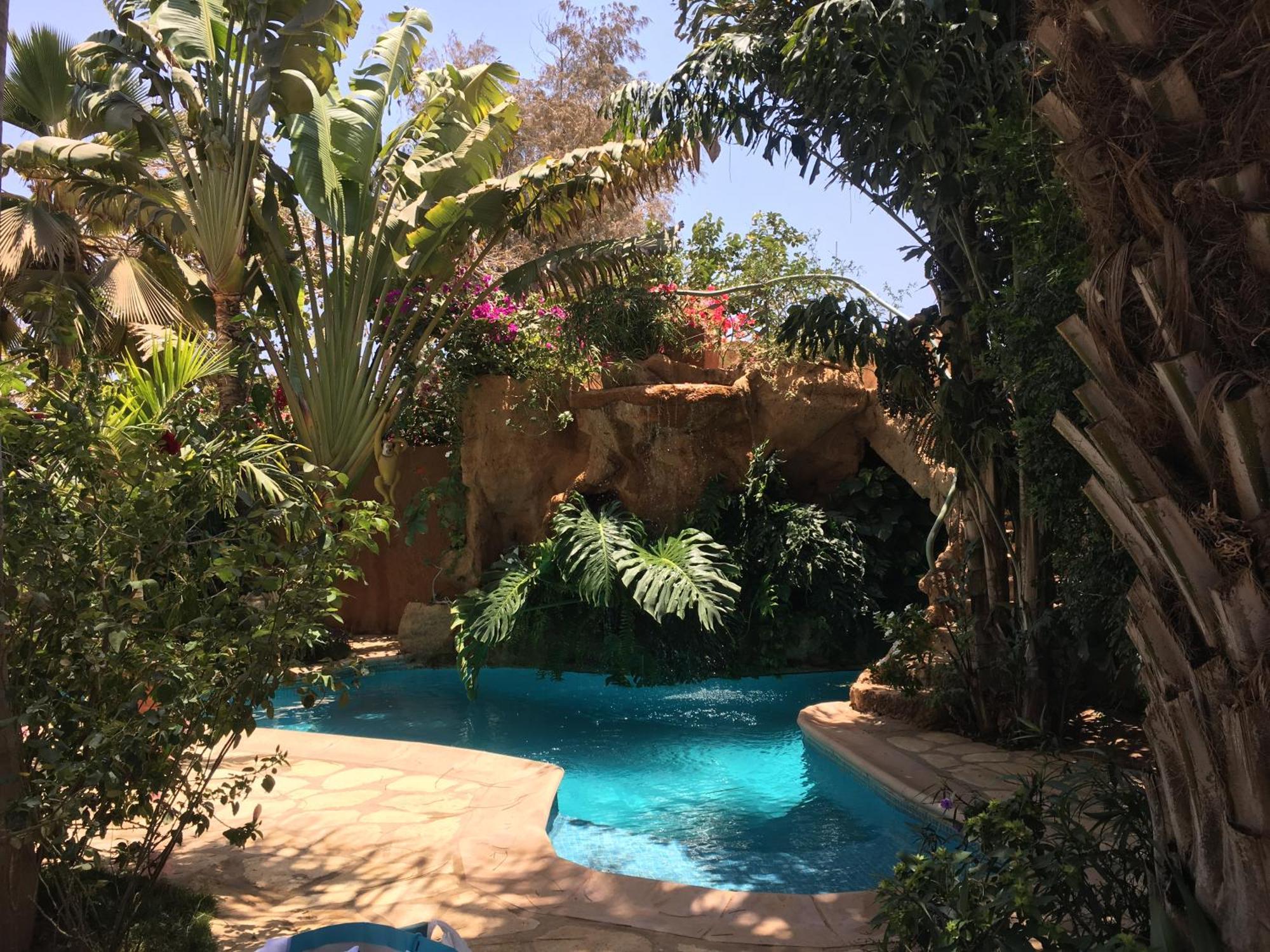 Tropical Oasis Apartment Ouakam Екстериор снимка