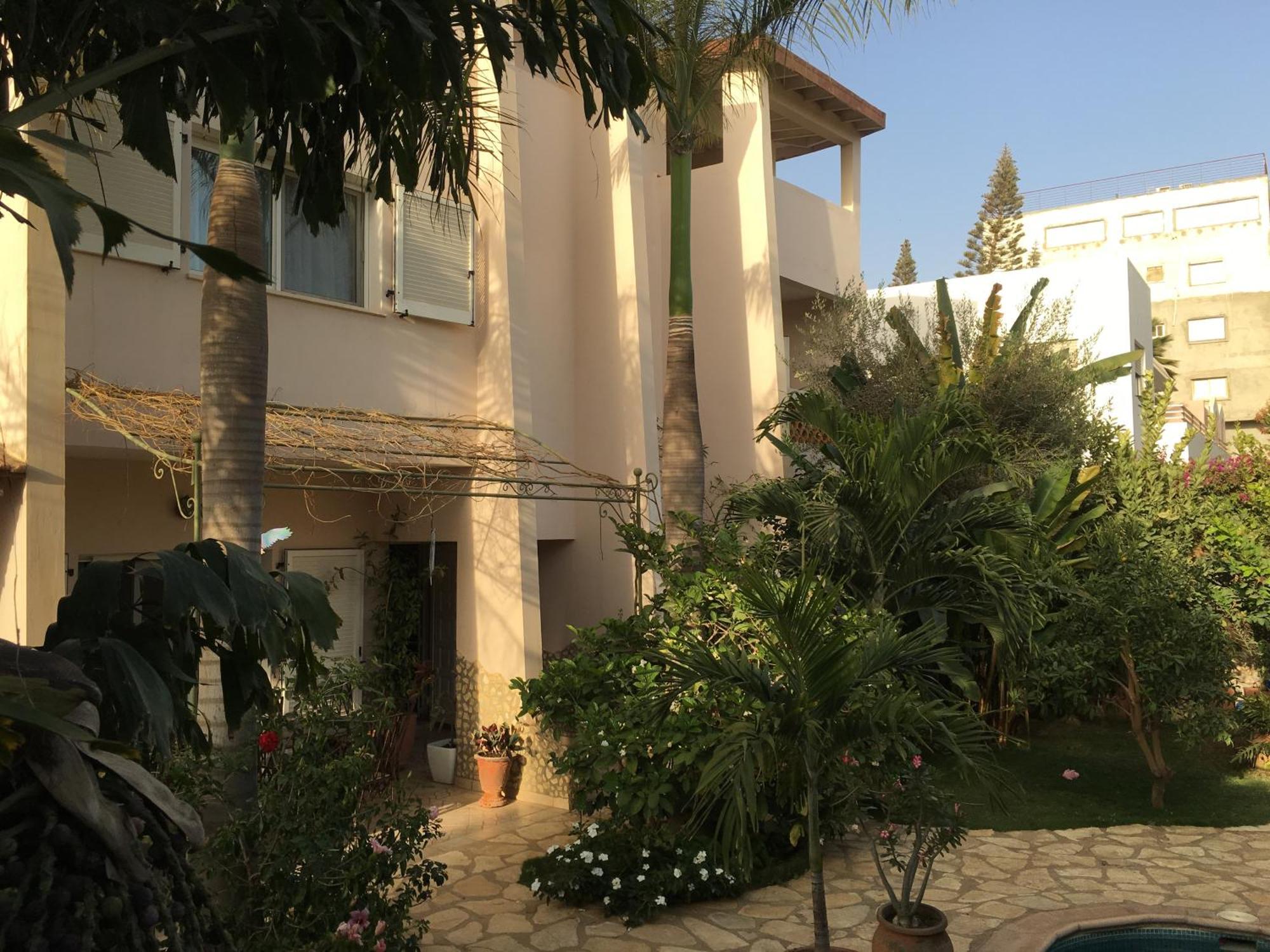 Tropical Oasis Apartment Ouakam Екстериор снимка