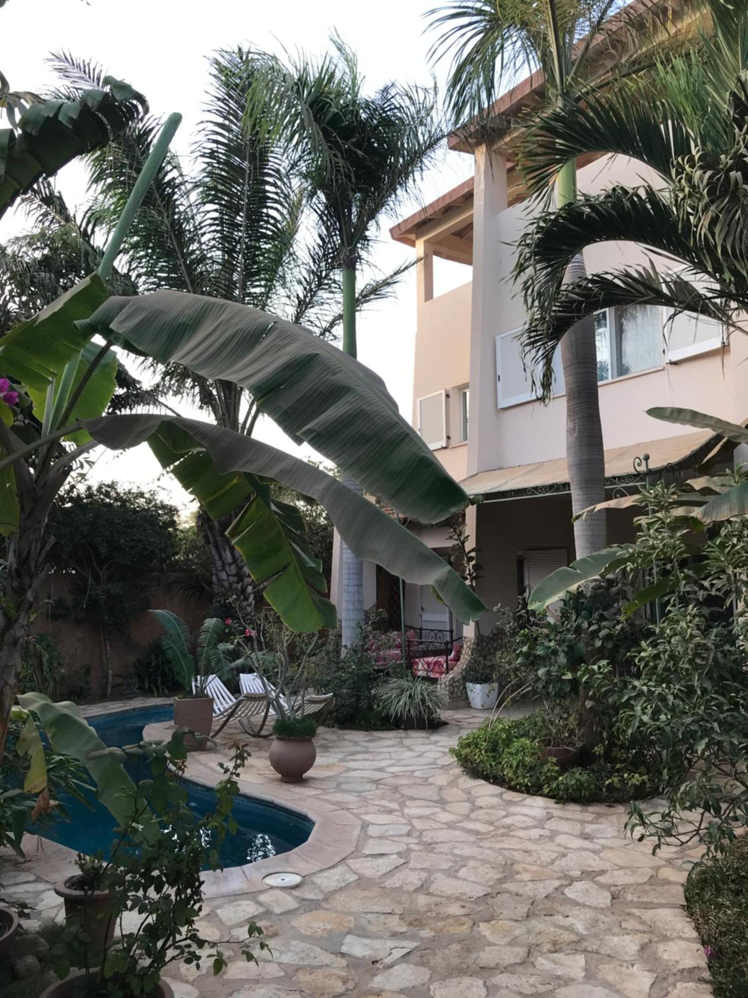 Tropical Oasis Apartment Ouakam Екстериор снимка
