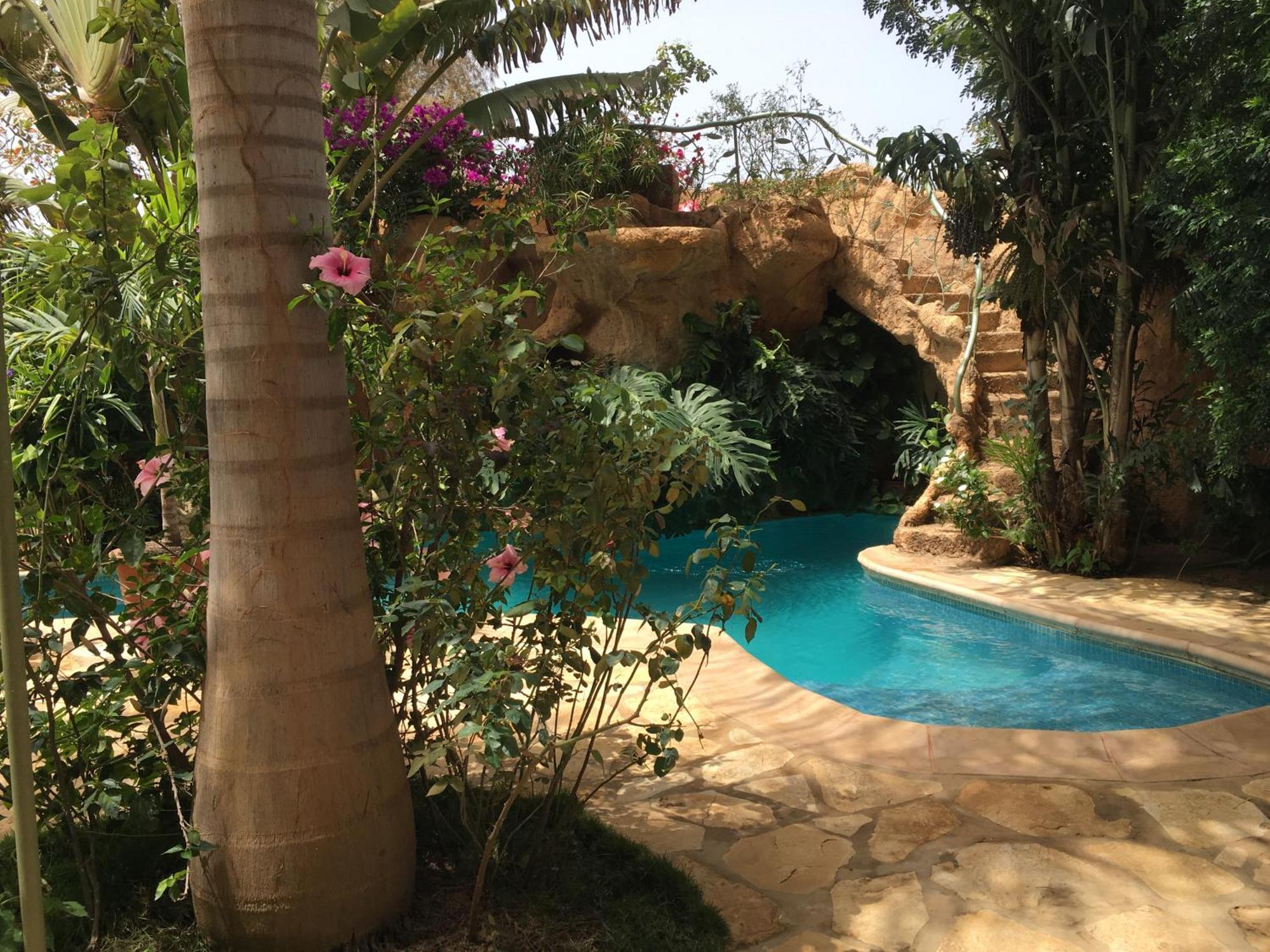 Tropical Oasis Apartment Ouakam Екстериор снимка